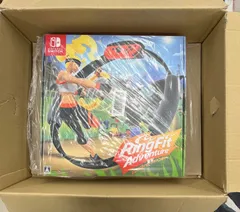 ▽新品未使用品  Nintendo Switch リングフィットアドベンチャーセット  00520