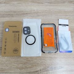 未使用品 開封のみ iPhone 16 用 ケース 防水ケース 耐衝撃 全面保護 両面カバー カメラ保護