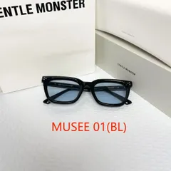 2024年最新】gentle monster musee 01(bl)の人気アイテム - メルカリ