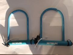【新品】Ｕ字ロック　JETRUN　2個セット