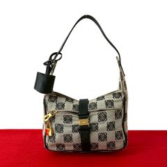 ほぼ未使用 希少品 BURBERRY バーバリー ノバチェック 柄 ロゴ