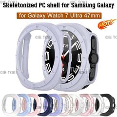 サムスンギャラクシーウォッチ用ラバーケース ハードプロテクター アラウンドシェル ウルトラアクセサリー 47mm