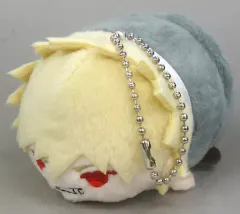 【中古】ぬいぐるみマスコット・ぬいぐるみバッジ 爆豪勝己 「僕のヒーローアカデミア もちもちマスコット」