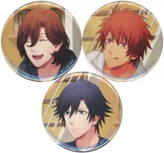 【中古】バッジ・ピンズ [単品] 寿嶺二＆一十木音也＆一ノ瀬トキヤ 56mm缶バッジ3個セット 「Switchソフト うたの☆プリンスさまっ♪ Debut for Nintendo Switch アニメイト限定セット」 同梱特典