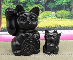 2025年最新】那智黒招き猫の人気アイテム - メルカリ