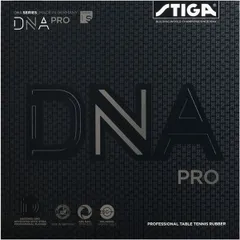 STIGA(スティガ) テンション系裏ソフトラバー DNA PRO S ディーエヌエー プロ S レッド 厚