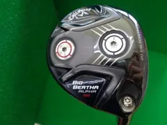 【中古】 キャロウェイ BIG BERTHA ALPHA 816 16° フェアウェイウッド FW BIG BERTHA(2015)フェアウェイ (フレックスS) メンズ 男性用 右利き 右用 Cランク ゴルフクラブ
