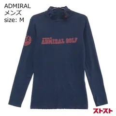 Admiral 長袖 Tシャツ L ブルー　ATMA150 Admiral 長袖 Tシャツ L ブルーATMA150