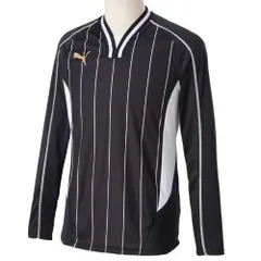 プーマ(PUMA) サッカー パラメヒコ トレーニング長袖Tシャツ メンズ 903313-04 ブラック Sサイズ