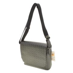 未使用に近い dunhill ダンヒル シグネチャー ミニショルダーバッグ 