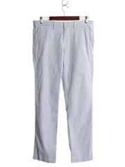 【未使用に近い】POLO Ralph Lauren メンズ　シアサッカーパンツS Polo by Ralph Lauren シアサッカーパンツ