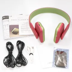 動作確認済み★コアフィット　フェイスプレイヤー＋ジェルパッド13セット+1 CORE FIT Face-Player（コアフィットフェイスプレイヤー