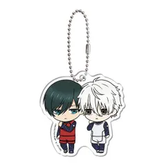 ブルーロック-EPISODE凪-アクリルチャーム凪といっしょ【凪＆凛】単品/ブルーロックアクリルチャーム/凪アクリル