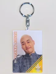 【中古】雑貨 関口メンディー(GENERATIONS) アクリルキーホルダー コックコートver. 「Kitchen Kingdom Experience」