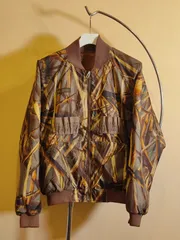 コロンビア/リバーシブル/MA-1/リアルツリー/ハンター/ブルゾン