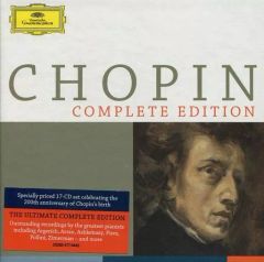ショパン・コンプリート・エディション（17CD輸入盤）ドイツグラム
