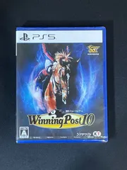 【#22】新品 未開封 PS5 ウイニングポスト10