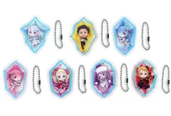 【中古】キーホルダー 全7種セット アクリッツチャーム 「一番くじ Re：ゼロから始める異世界生活 -I will remember this day.-」 G賞
