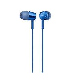 【新品・5営業日で発送】SONY ソニー 密閉型インナーイヤーレシーバー ブルー(MDR-EX155AP／LI)