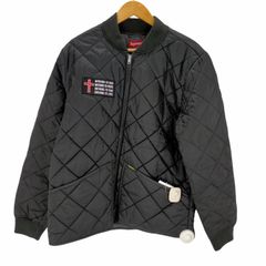 Supreme 14AW nothing to hide QUILTED WORK JACKET JPN M