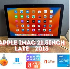 究極仕様！Office2024 iMac 21.5 Windows11Pro - メルカリ
