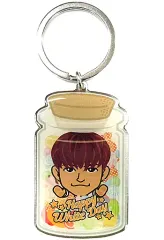 【中古】キーホルダー・マスコット(男性) 中務裕太(GENERATIONS) プチキャラメタルキーホルダー ホワイトデー2019 ver. EXILE TRIBE STATION オンラインカプセル
