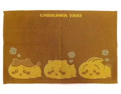 【中古】食器 ちいかわ＆ハチワレ＆うさぎ ランチョンマット 「ちいかわ なんか小さくてかわいいやつ ちいかわ焼き」