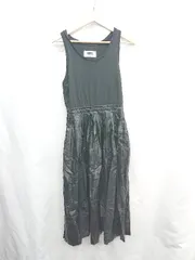 ◇ ⊂ MM6 Maison Margiela プリーツ ロング ワンピース サイズ表記なし ブラック レディース E  【1502180027437】のサムネイル
