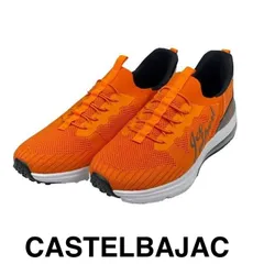 カステルバジャック　CASTELBAJAC　軽量スニーカー　7234195116-2　オレンジのサムネイル