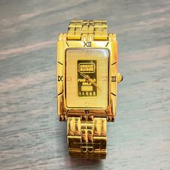 CREDIT SUISSE ELGIN ゴールド時計 不動品／純金インゴット】ELGIN × Credit Suisse ゴールド