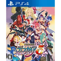 PS4ソフト魔界戦記ディスガイア5 初回限定版 日本一ソフトウェア