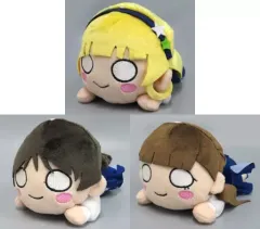 【中古】ぬいぐるみ 全3種セット 寝そべりモアプラスぬいぐるみ“Sing!Shine!Smile!”Vol.2 「ラブライブ!スーパースター!!」