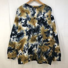 WIND AND SEA ウィンダンシー TIE-DYE SWEAT TOPS タイダイ柄 スウェット XLサイズ