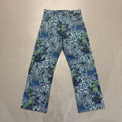 ERL UNISEX SKULL CARGO カーゴパンツ スカル 迷彩 L - メルカリ