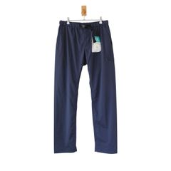 未使用！ AIGLE エーグル パンツ W-R HIKE LONG 撥水機能 ネイビー XL （w-3520530）