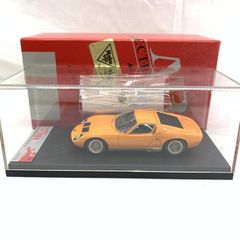 最終価格【MRコレクション1/43 】ランボルギーニ イオタ SVJ N ケイジ