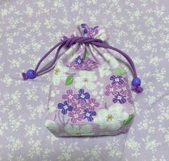 巾着袋　浴衣地　コップ袋　更に！値下げしました！