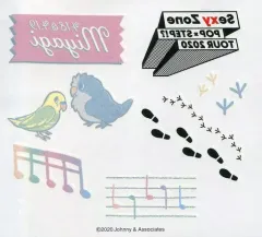 【中古】シール・ステッカー Sexy Zone(timelesz) ボディシール 「Sexy Zone POP×STEP!? TOUR 2020」 宮城会場限定 