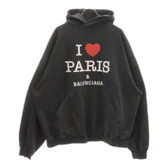 2025年最新】balenciaga paris パーカーの人気アイテム - メルカリ