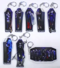 【中古】雑貨 全8種セット 「ディズニー ツイステッドワンダーランド トレーディングアクリルキーホルダー」 セブン＆アイ限定