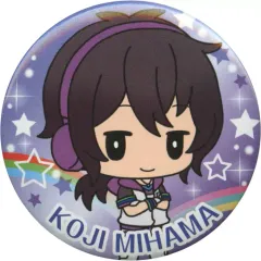 中古】バッジ・ピンズ(キャラクター) 神浜コウジ デフォルメ缶バッジ