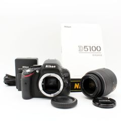 わずかシャッター数7355枚【新品級】Nikon D5100 18-55 VR レンズキット#6816