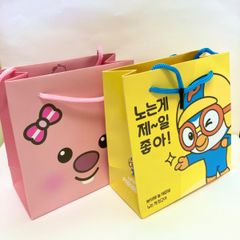 韓国　ポロロ　ギフトバッグ　紙袋　4枚セット