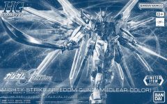 [중고] 플라스틱 모델 1/144 HG 마이티 스트라이크 프리덤 건담 [클리어 컬러] [기동 전사 건담 SEED FREEDOM] 이벤트 한정 [5068526]