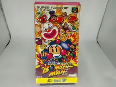 箱、説明書あり スーパーボンバーマン