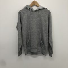 【AIGLE】エーグル　メンズ　レディーズ　長袖　パーカー　トレーナー　グレー　Mサイズ
