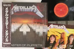 その他 LP llica Master Of Puppets 28AP3169 CBS SONY /00260 LP Metallica Master Of Puppets 28AP3169 CBS SONY /00260