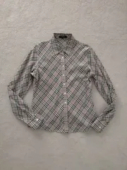 BURBERRY LONDON バーバリー ノバチェック 長袖 シャツ XL