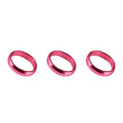 ダーツ アクセサリ Harrows SUPERGRIP スペアリング 3個入り ピンク