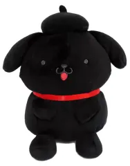 サンリオ　ポムポムプリン ポンペイ展 ぬいぐるみ　マスコット ブラック 2026年最新】ポンペイ展 ポムポムプリンの人気アイテム - メルカリ